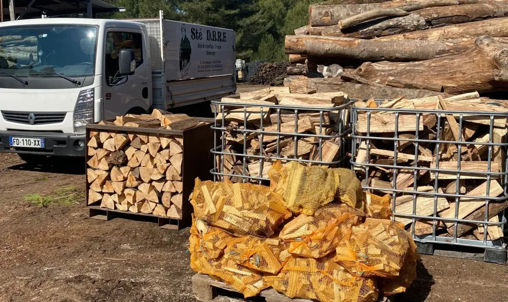 Bois pour professionnel près de Fuveau 