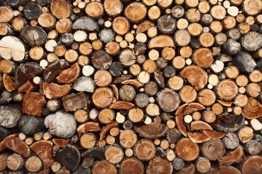 Livraison de bois près de Fuveau 