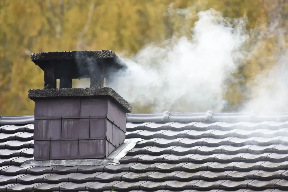 Ramonage de chaudière près de Fuveau 